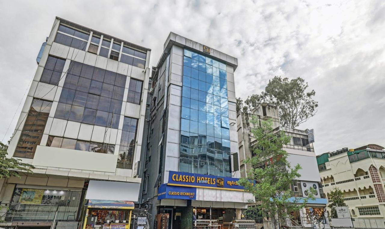 Itsy Hotels Classio Richmond Bangalore Exteriör bild