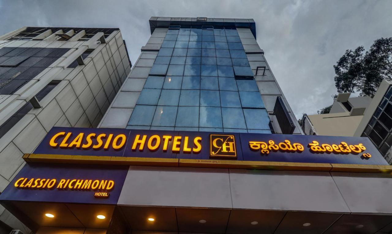 Itsy Hotels Classio Richmond Bangalore Exteriör bild