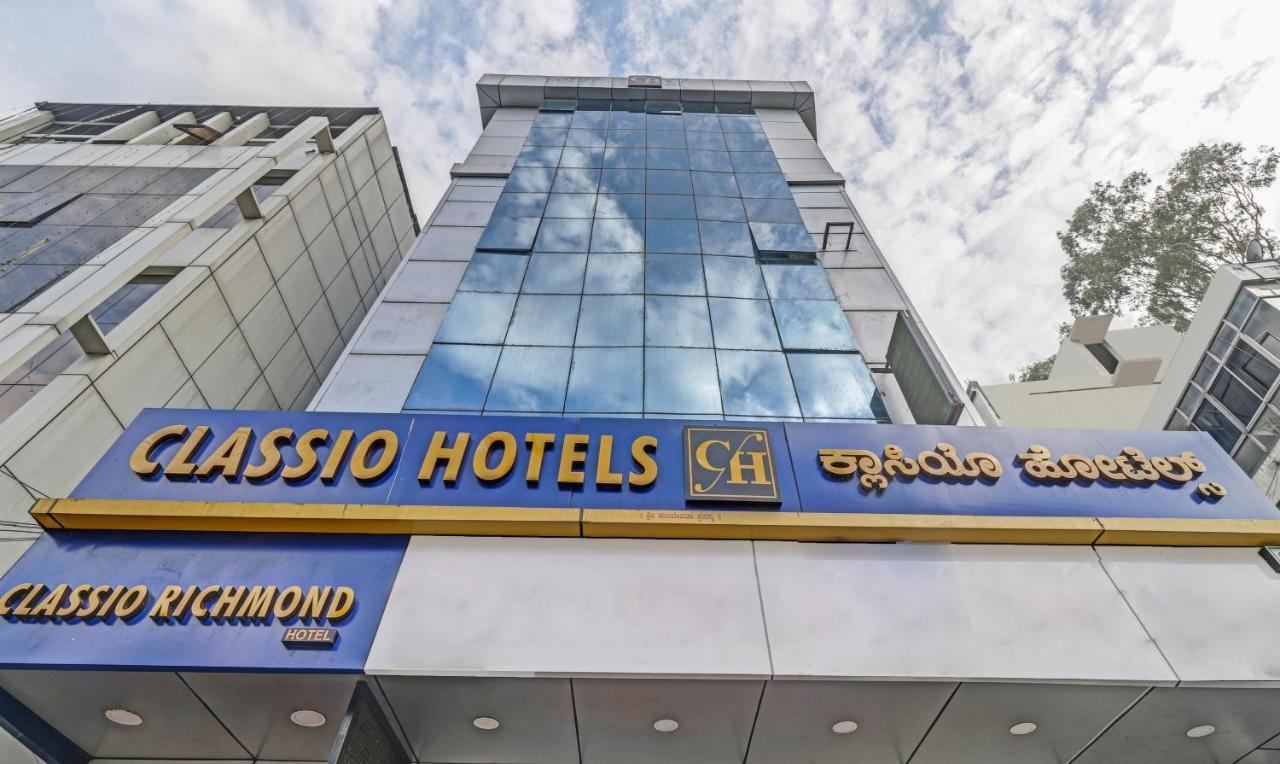 Itsy Hotels Classio Richmond Bangalore Exteriör bild